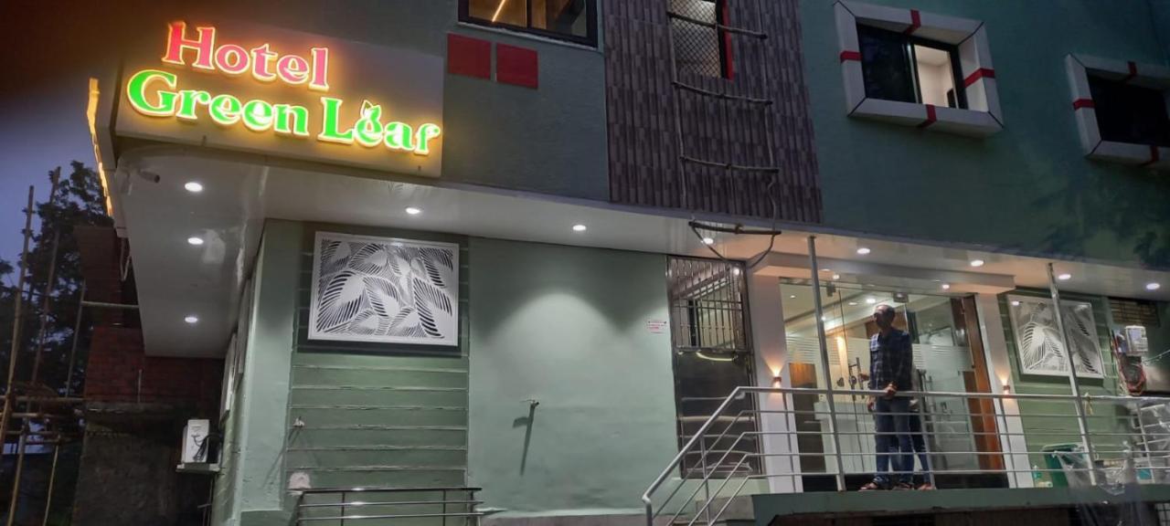 Green Leaf Hotel Ujjain Exteriör bild